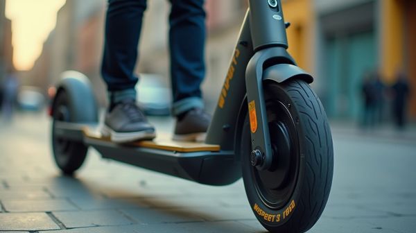 Pourquoi choisir un pneu Wispeed T850 pour votre trottinette ?