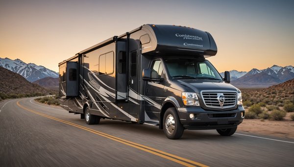 Pneus continentaux : 5 astuces pour optimiser la tenue de route de votre camping-car