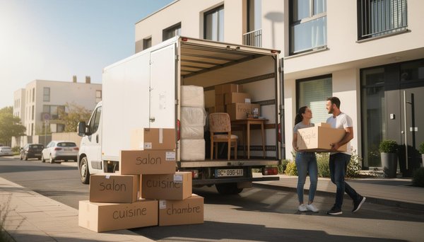 Pourquoi choisir une agence de location d'utilitaire pour votre prochain déménagement ?